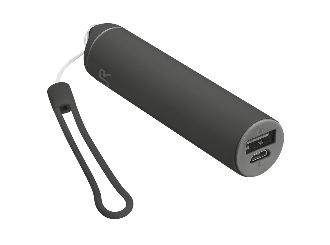 Stilo PowerStick Portable Charger 2600 - black-Visual