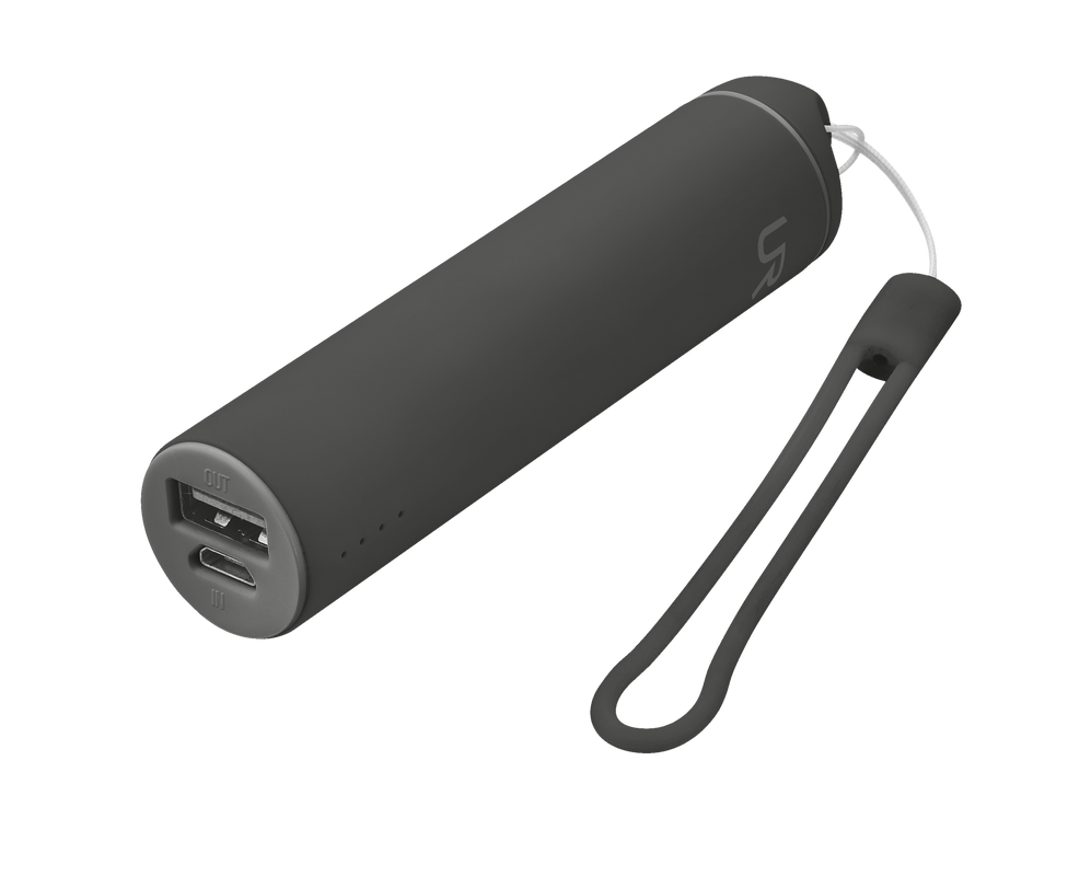 Stilo PowerStick Portable Charger 2600 - black-Visual