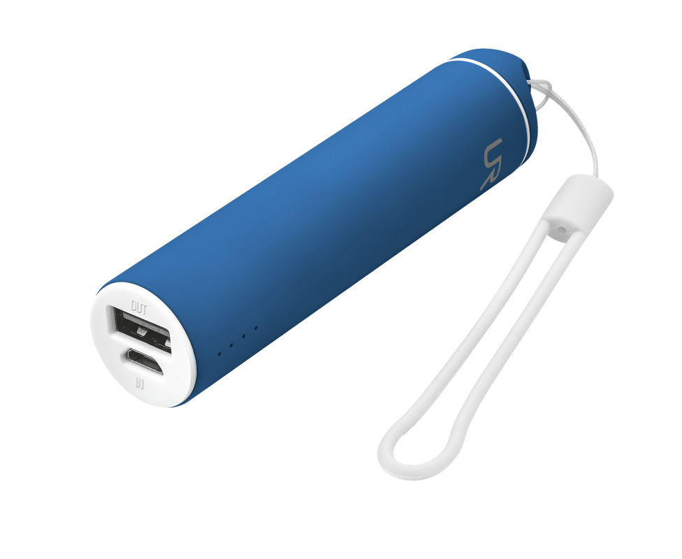 Stilo PowerStick Portable Charger 2600 - blue-Visual