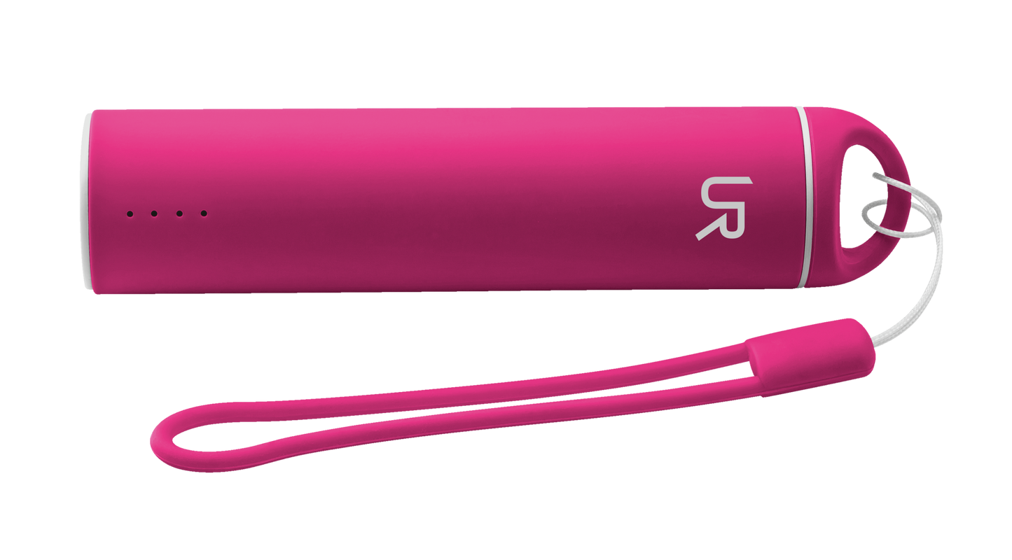 Stilo PowerStick Portable Charger 2600 - pink-Visual