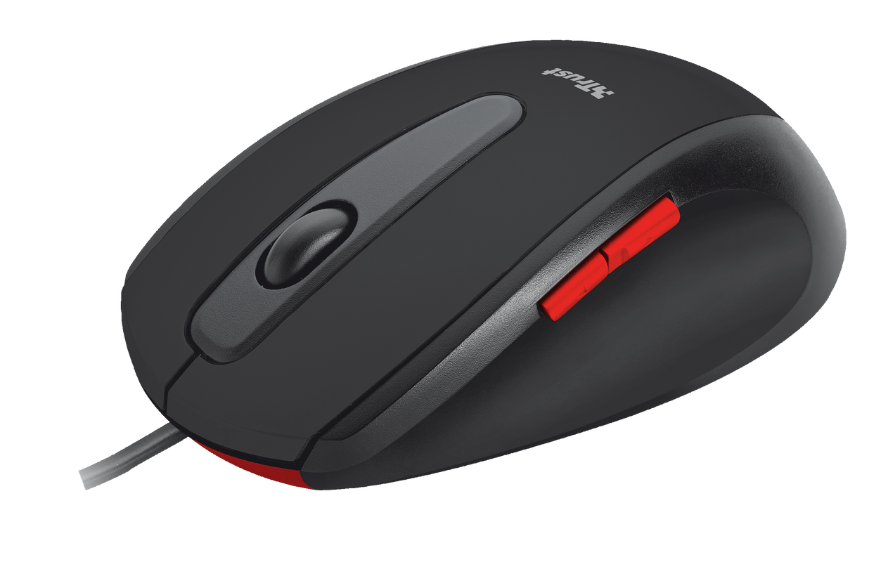 WMS-121 Wired Mouse-Visual