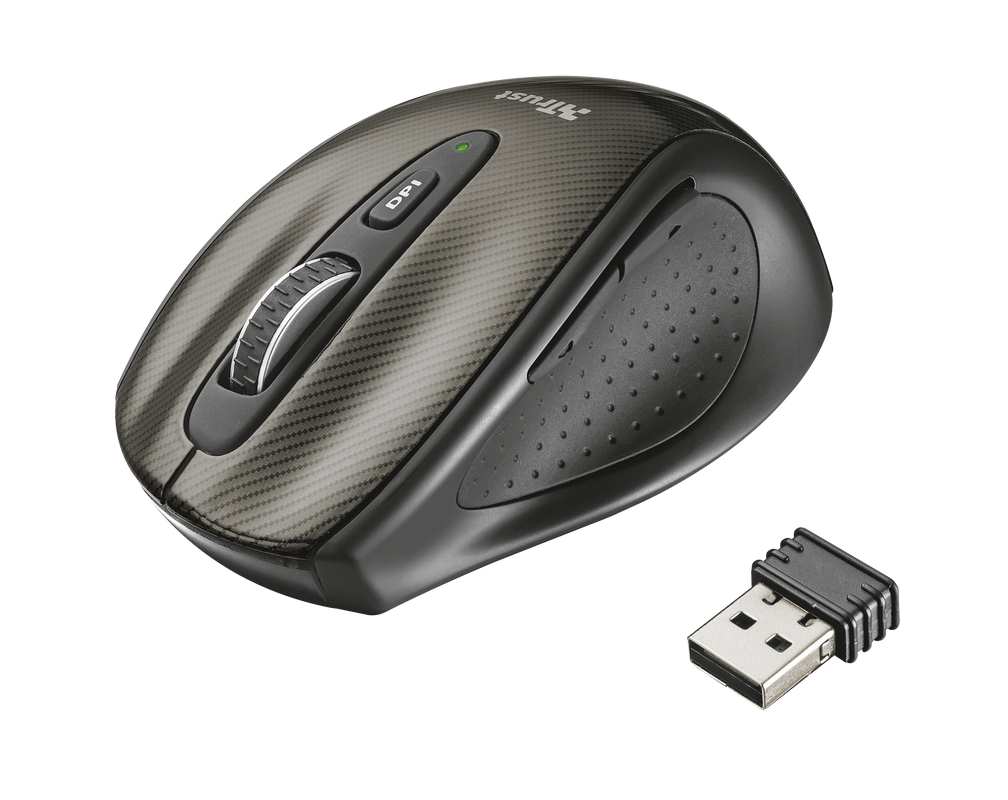 Kerb Compact Wireless Laser Mouse-Visual