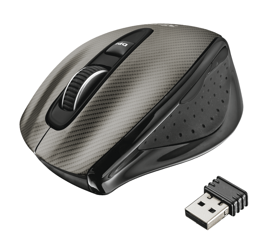 Kerb Wireless Laser Mouse-Visual