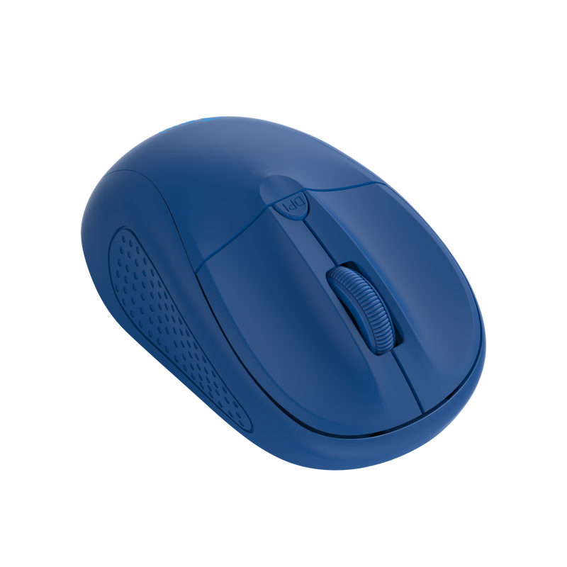 Primo Wireless Mouse - blue-Visual