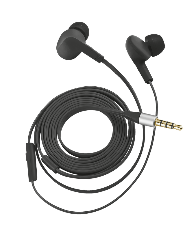 Aurus Waterproof In-ear Headphones - black-Visual