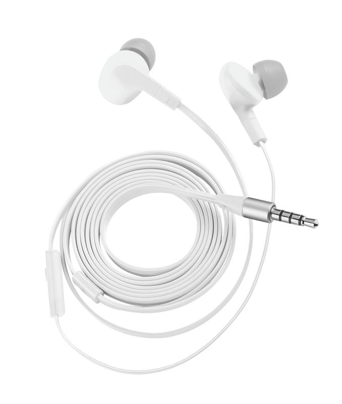Aurus Waterproof In-ear Headphones - white-Visual