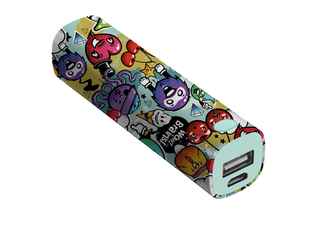 Tag PowerStick Portable Charger 2600 – graffiti objects-Visual