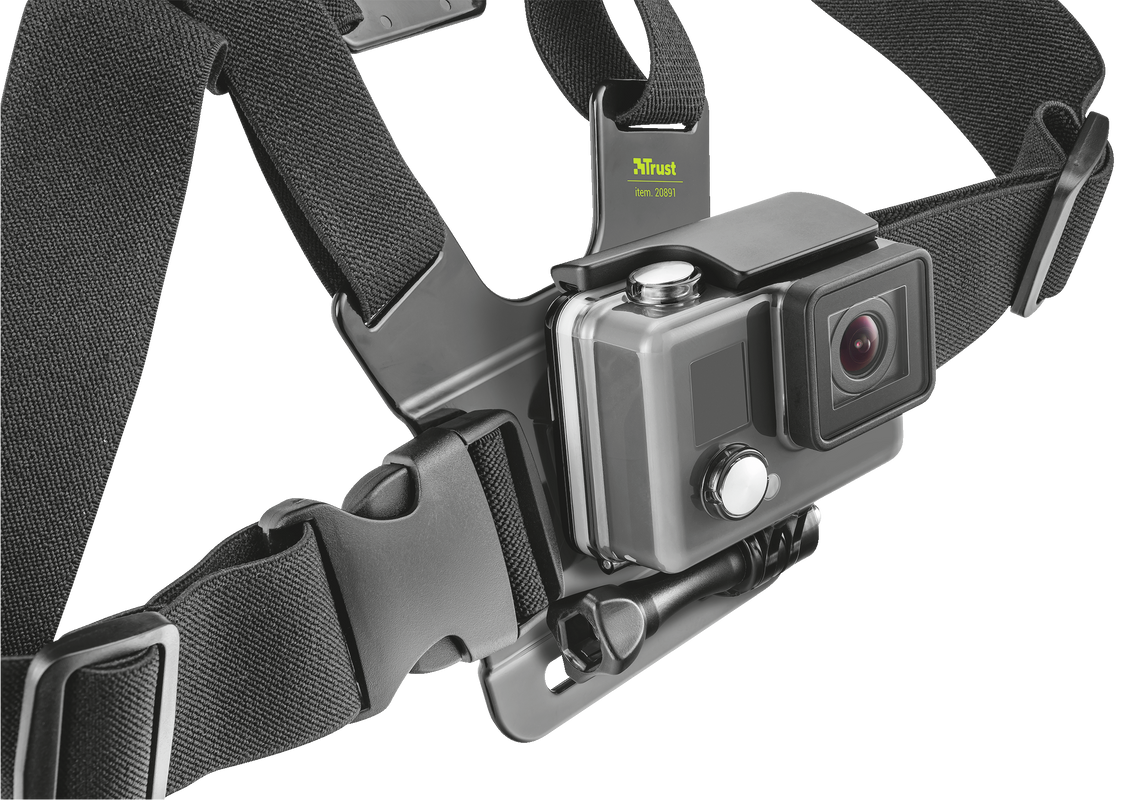 Chest Mount Harness for action cameras-Visual