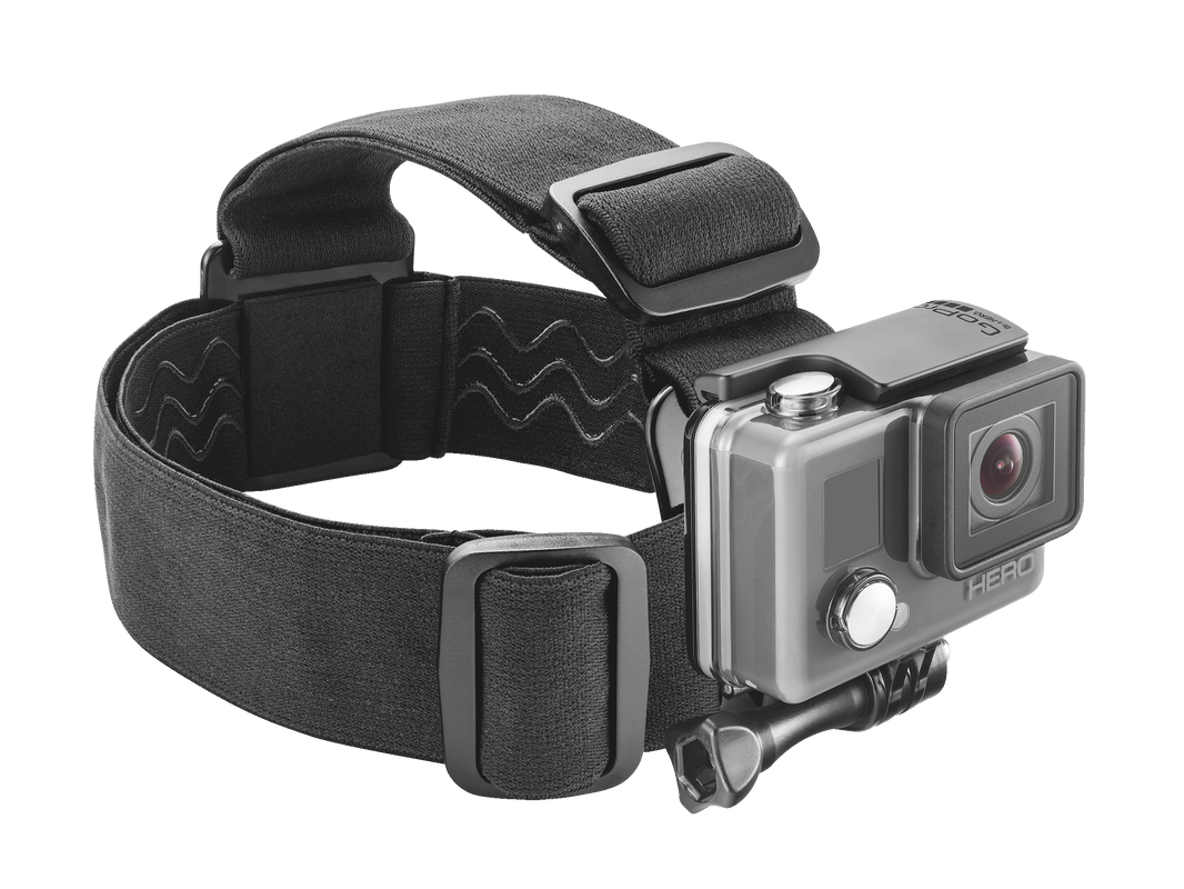 Head Strap for action cameras-Visual