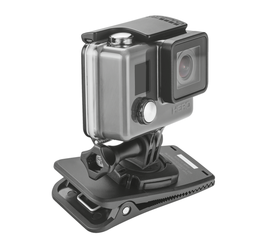 Clip Mount for action cameras-Visual