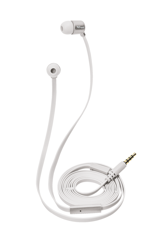 Duga In-Ear Headphones - silver-Visual