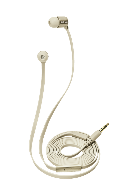 Duga In-Ear Headphones - gold-Visual