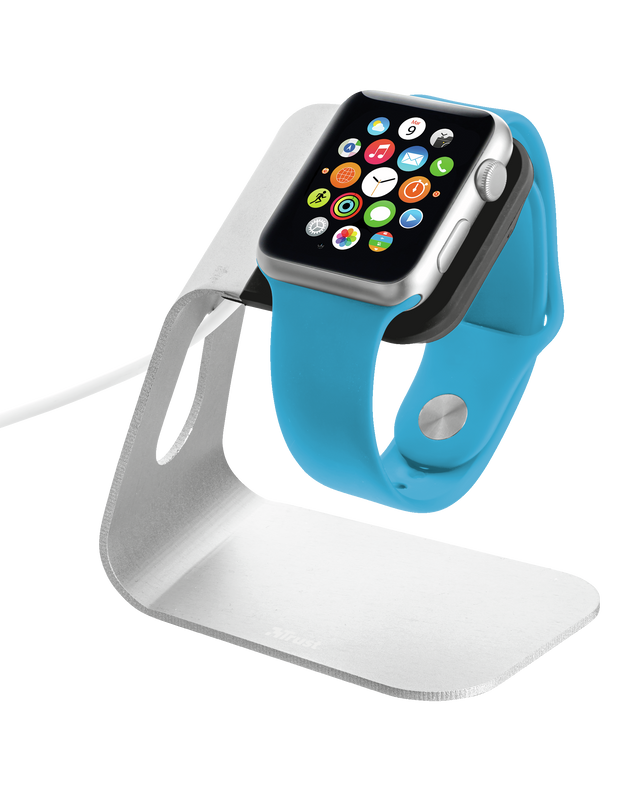 Aluminium Charging Stand for Apple Watch-Visual