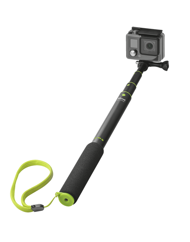 Selfie Stick for action cameras-Visual