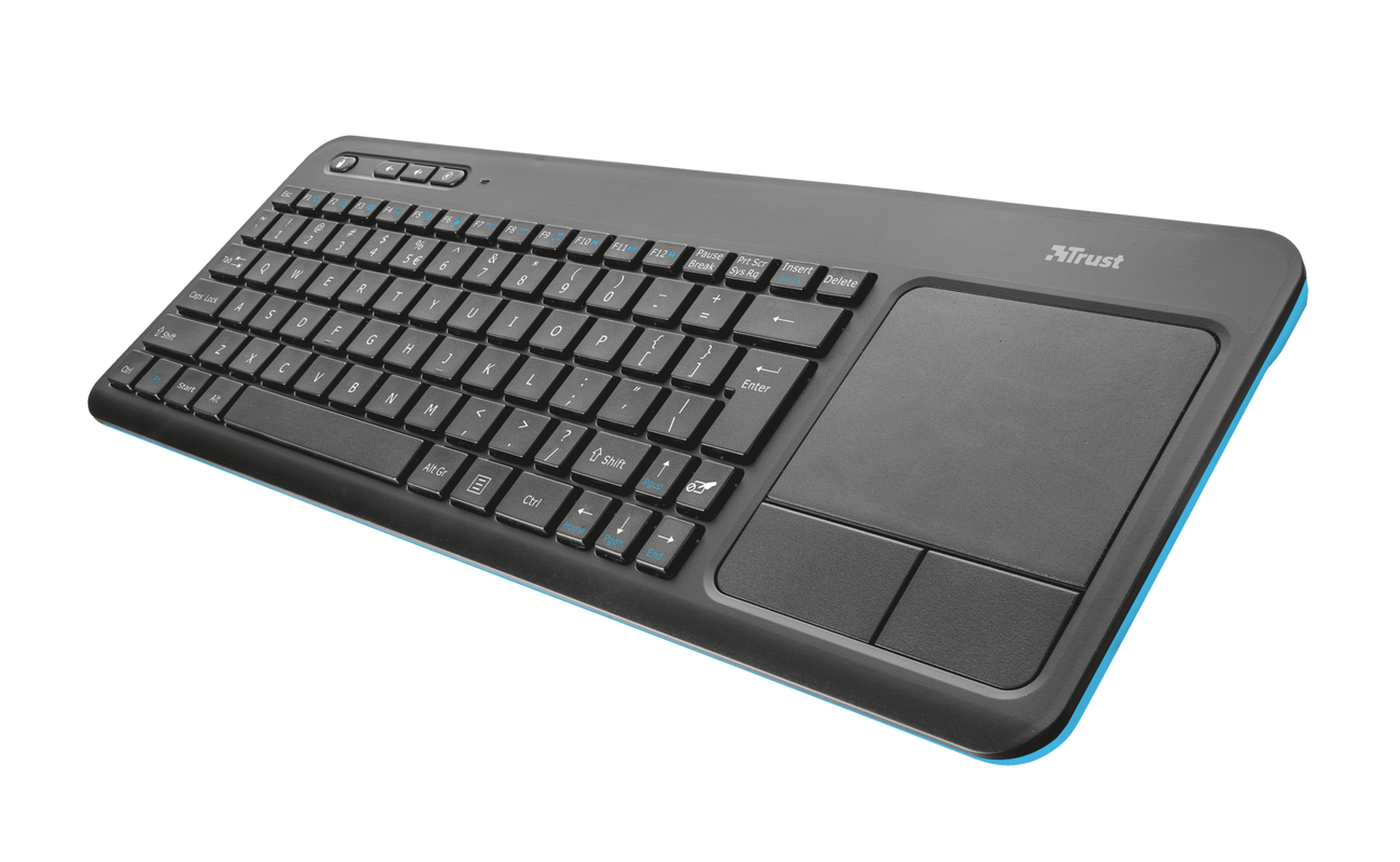 Veza Wireless Keyboard with touchpad-Visual
