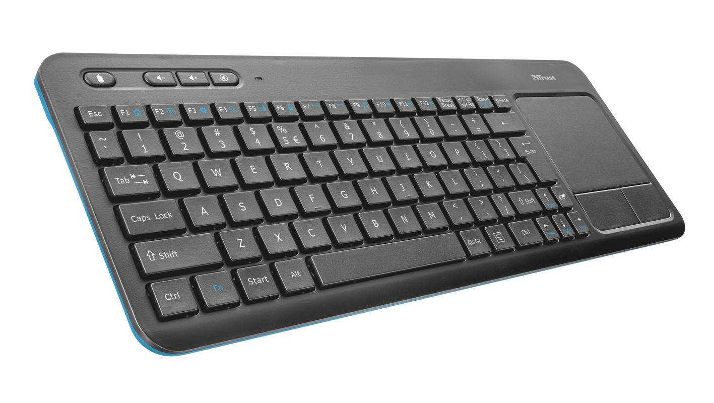 Veza Wireless Keyboard with touchpad-Visual