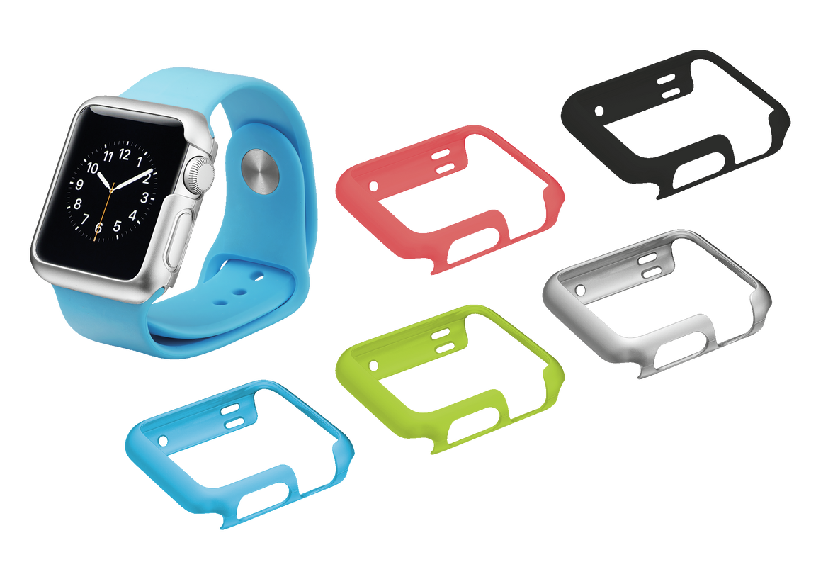 Slim Case 5-pack for Apple Watch 42mm-Visual