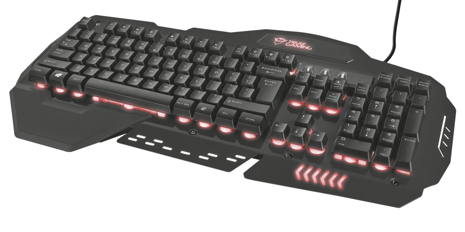GXT 850 Metal Gaming Keyboard-Visual