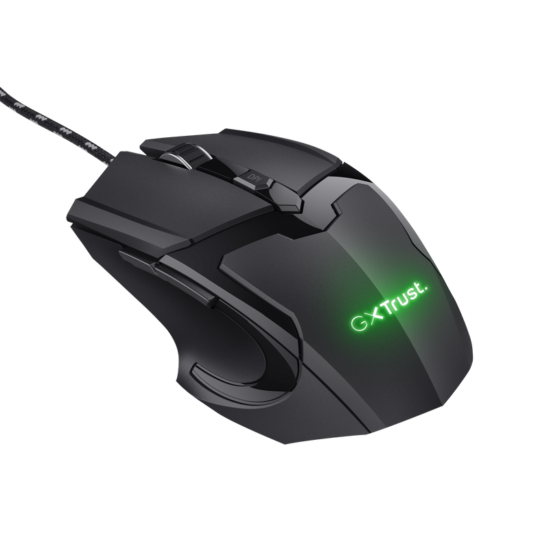 GXT 101 GAV Gaming Mouse - black-Visual