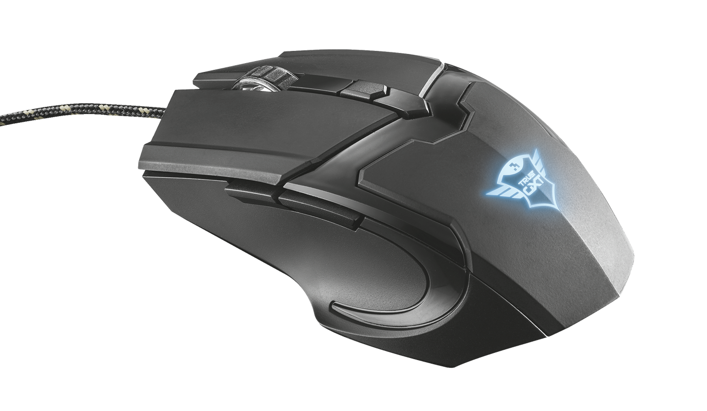 GXT 101 GAV Gaming Mouse - black-Visual
