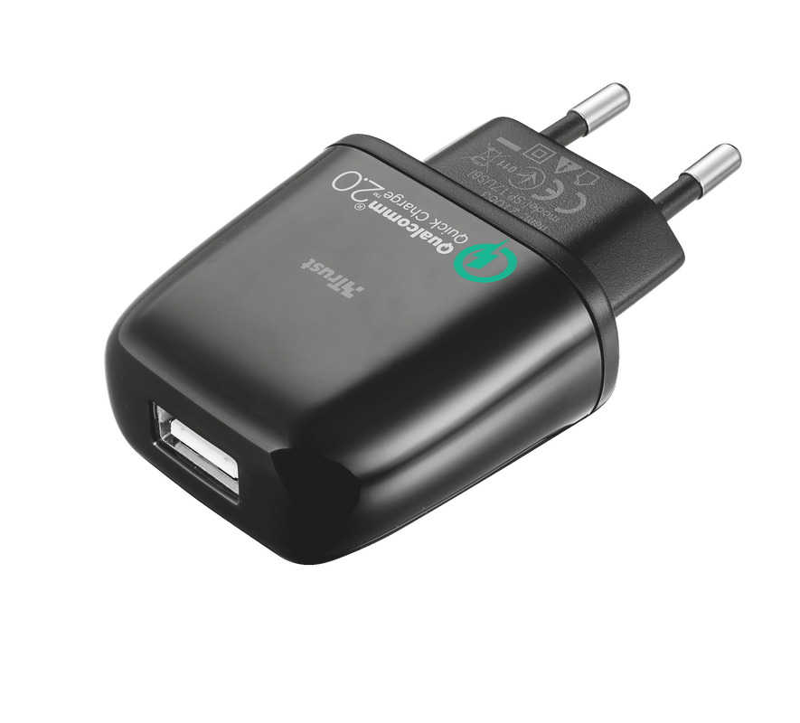 Ultra Fast Wall Charger for phones & tablets-Visual