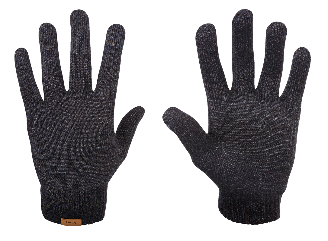 Sensus Touchscreen Gloves L/XL - black-Visual
