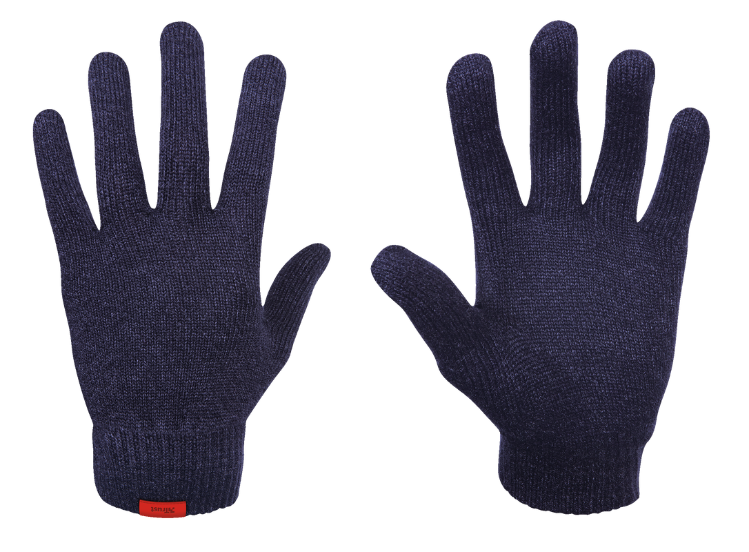 Sensus Touchscreen Gloves L/XL - blue-Visual