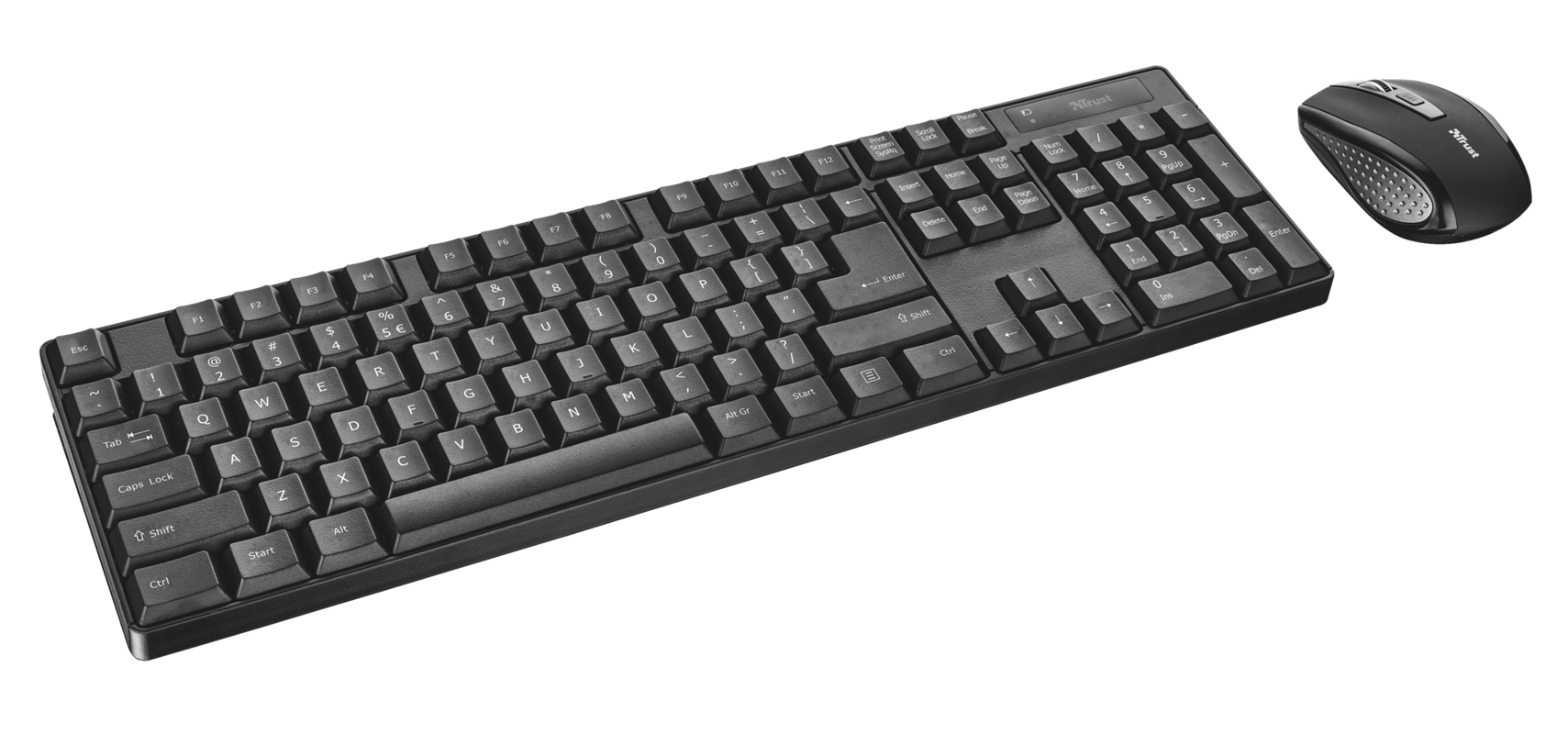 Ximo Wireless Keyboard with mouse-Visual