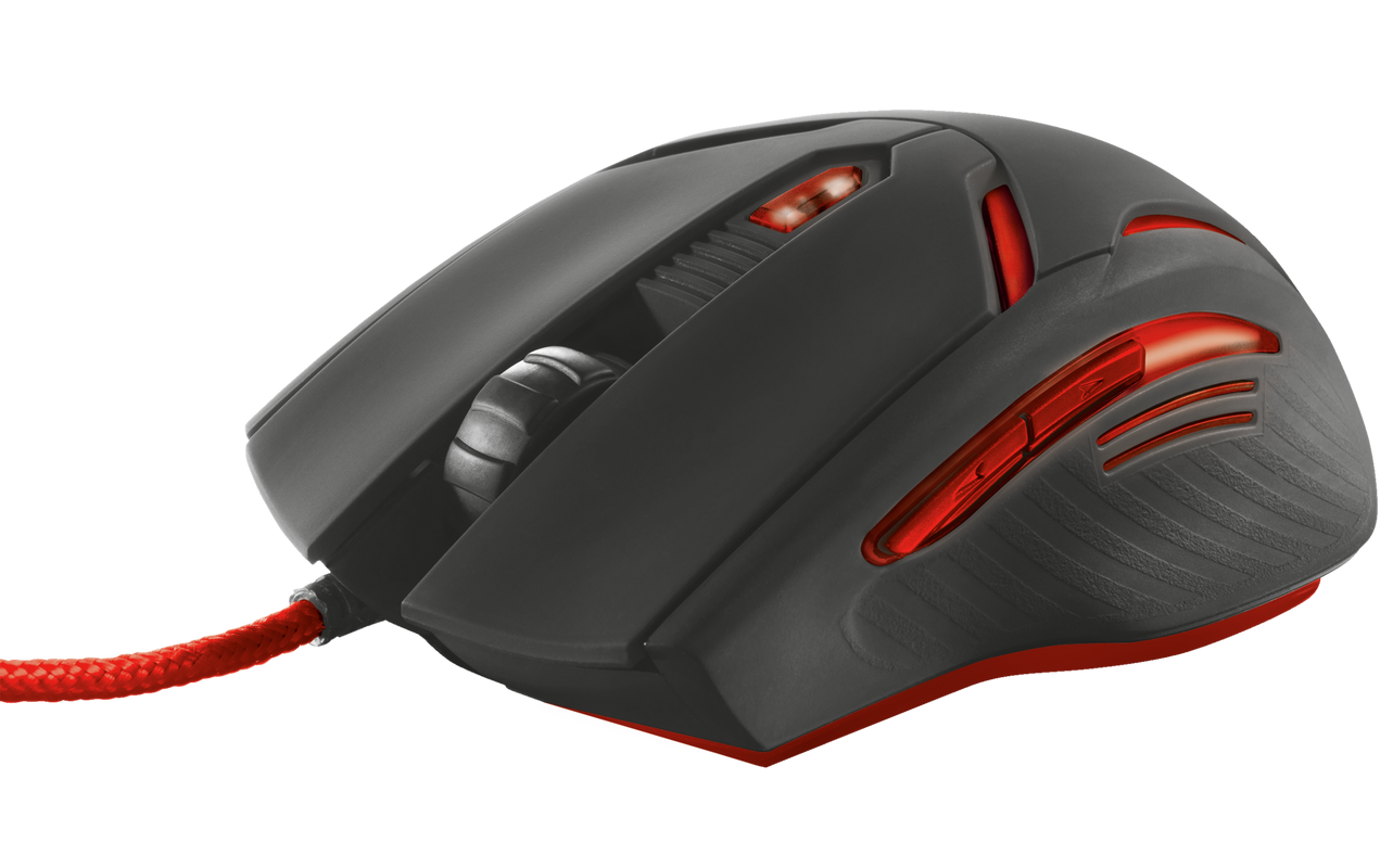 GMS-502 Illuminated Gaming Mouse-Visual