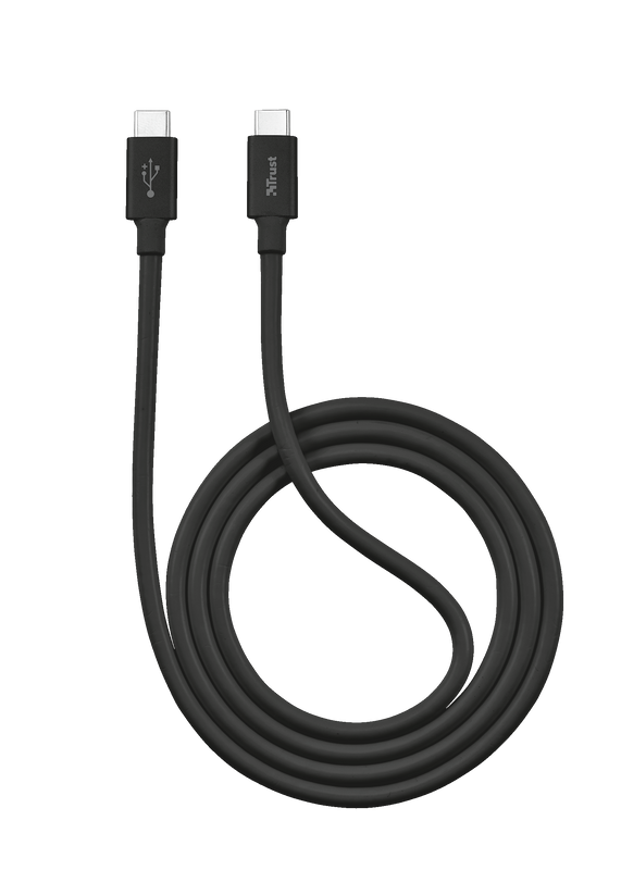 USB2.0 USB-C to C Cable 480Mbps PD2.0 1m-Visual