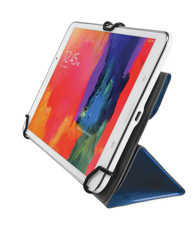 Aexxo Universal Folio Case for 7-8" tablets - blue-Visual