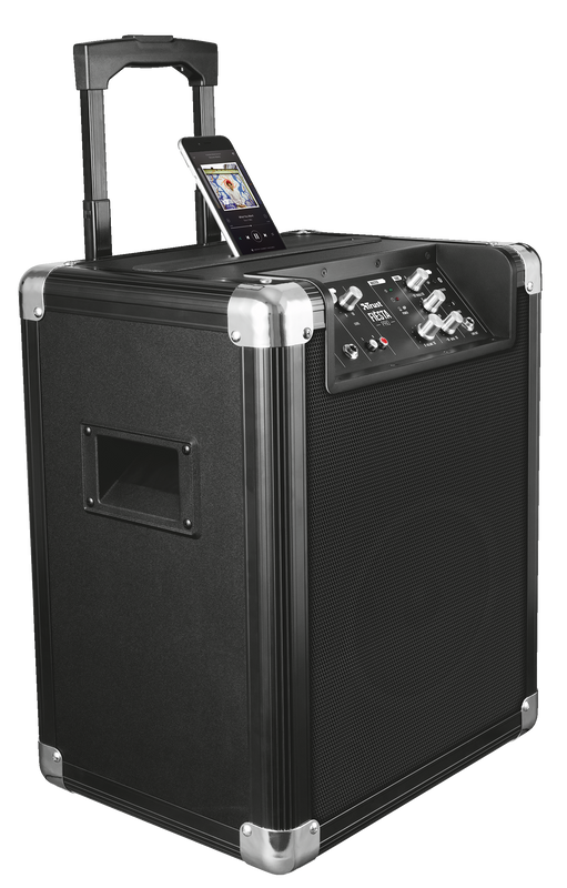 Fiësta Pro Wireless Bluetooth Party Speaker - black-Visual