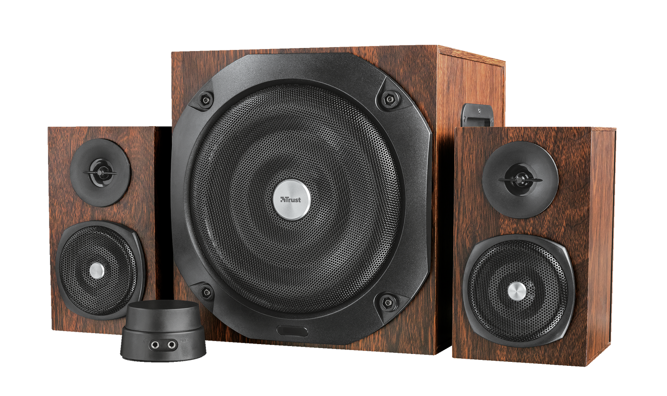 Vigor 2.1 Speaker Set with Bluetooth-Visual