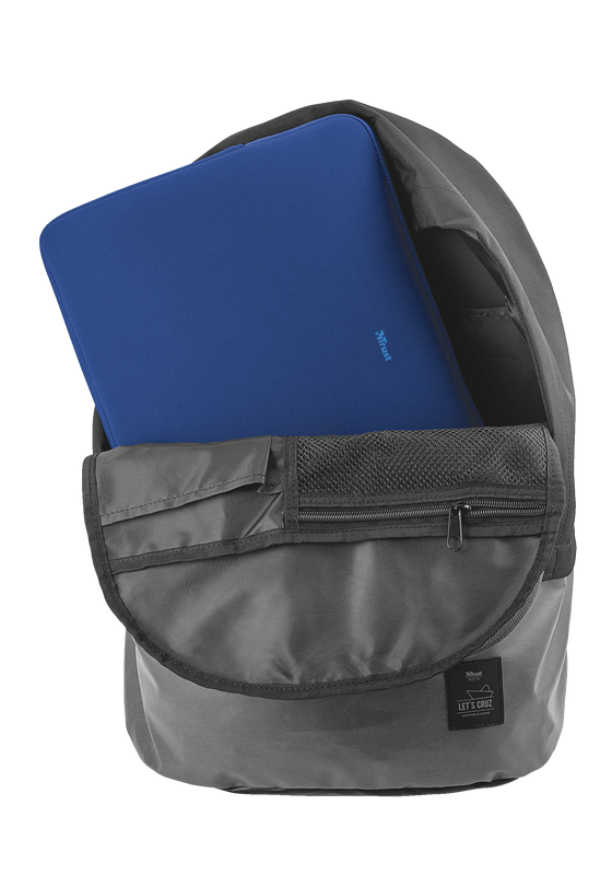 Primo Soft Sleeve for 11.6" laptops & tablets - blue-Visual