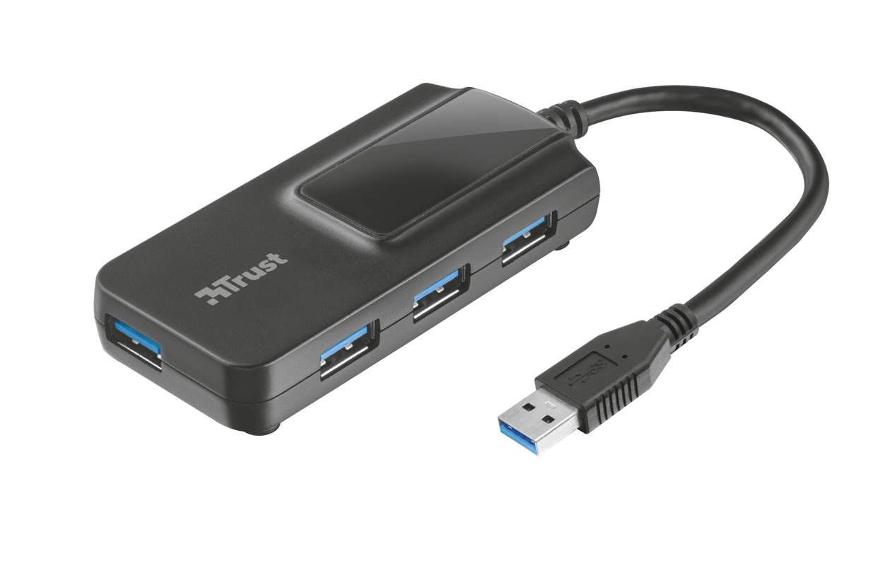 Oila 4 Port USB 3.1 Hub-Visual