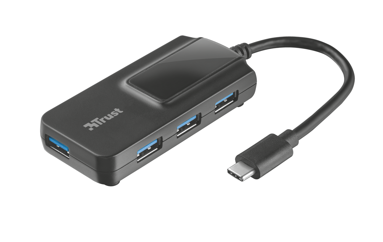 Oila USB-C 4 Port USB 3.1 Gen.1 Hub-Visual