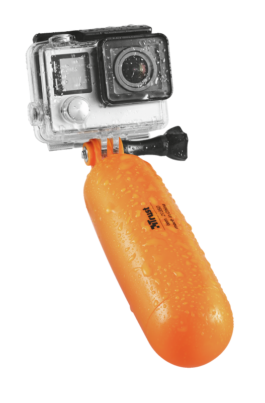 Floating Hand Grip for action cameras-Visual