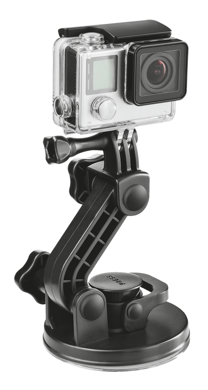 XL Suction Cup Mount for action cameras-Visual