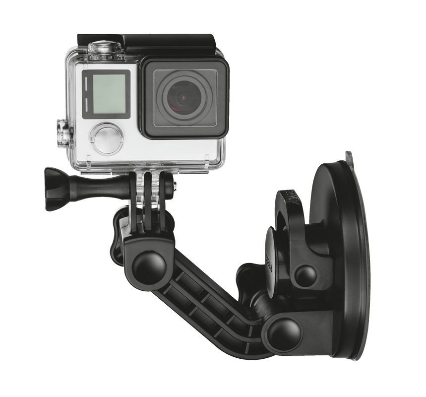 XL Suction Cup Mount for action cameras-Visual