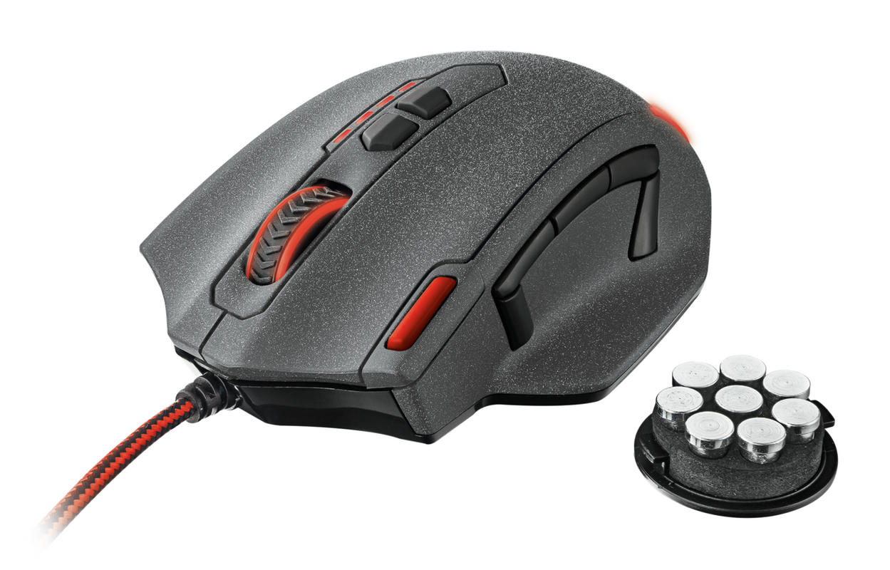 GMS-505 Gaming Mouse-Visual
