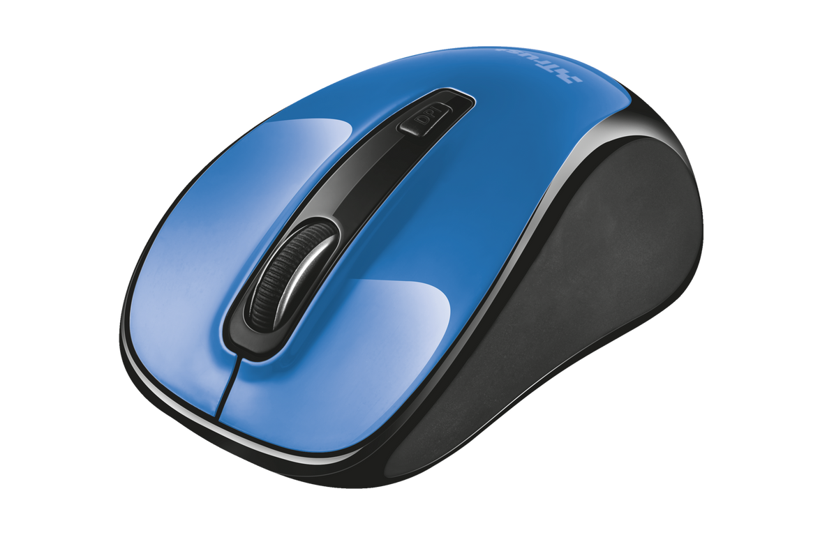 Xani Bluetooth Wireless Mouse - blue-Visual