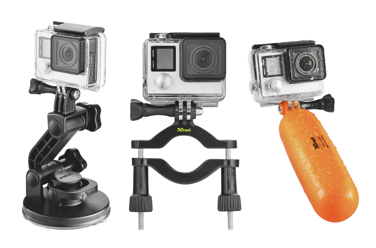 Action Cam Multipack-Visual