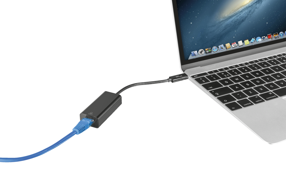 USB-C to Ethernet Adapter-Visual