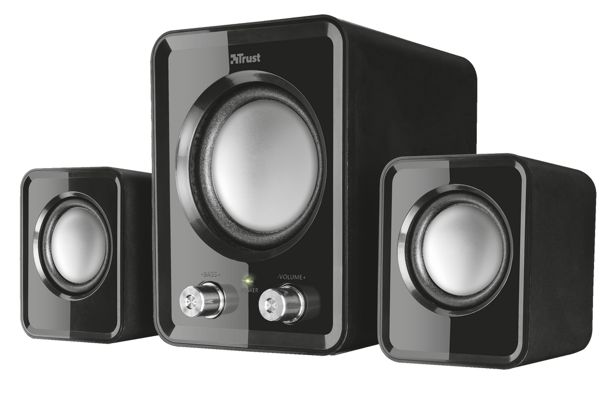 Ziva Compact 2.1 Speaker Set-Visual