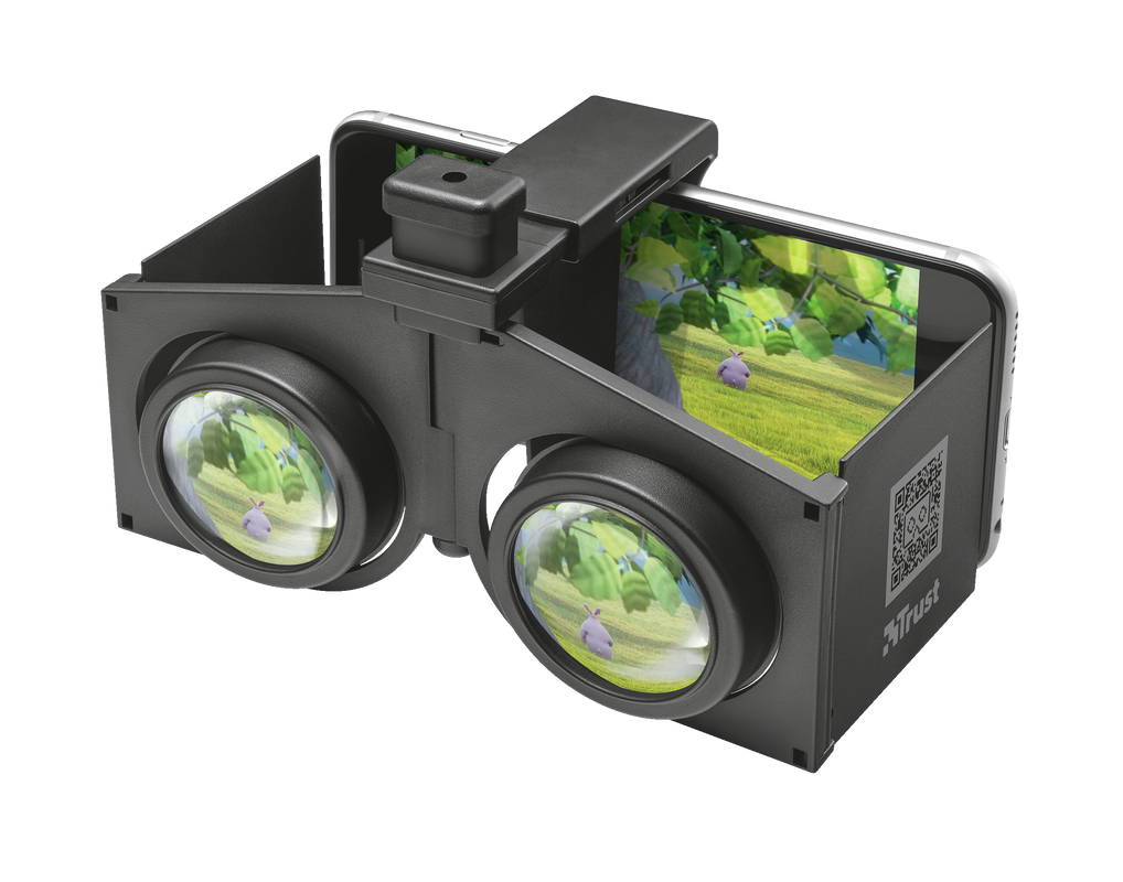 Pixi Foldable 3D Virtual Reality Glasses-Visual