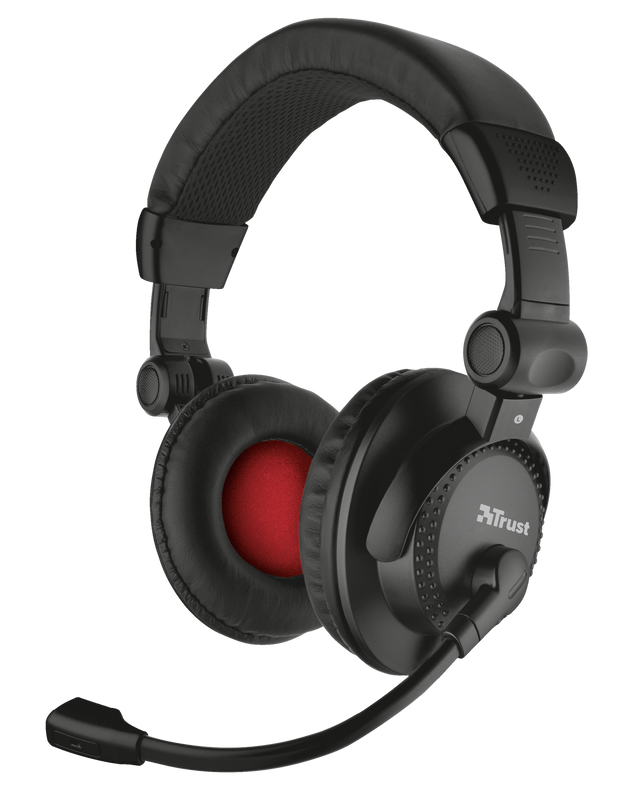 AHS-121 Headset for PC and laptop-Visual