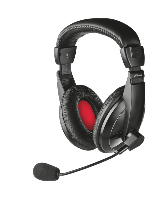 AHS-330 Headset for PC and laptop-Visual