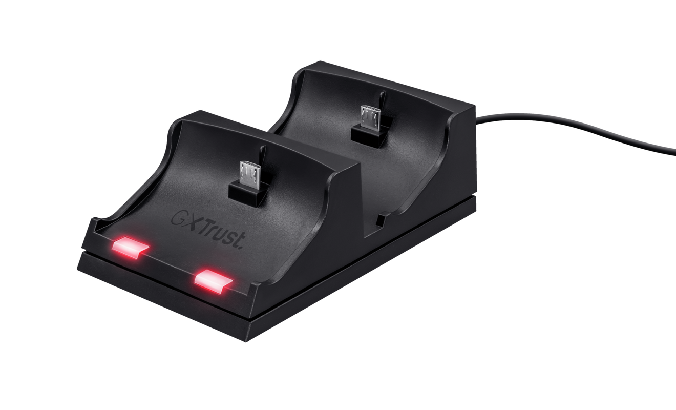 GXT 235 Duo Charging Dock for PS4-Visual