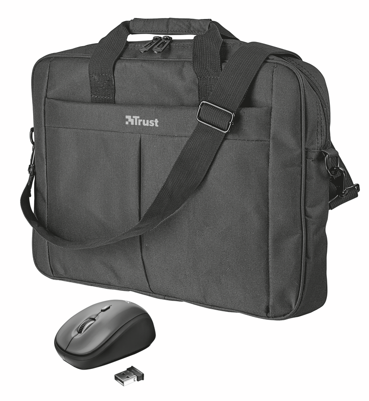 Primo Bag for 16" laptops with wireless mouse-Visual
