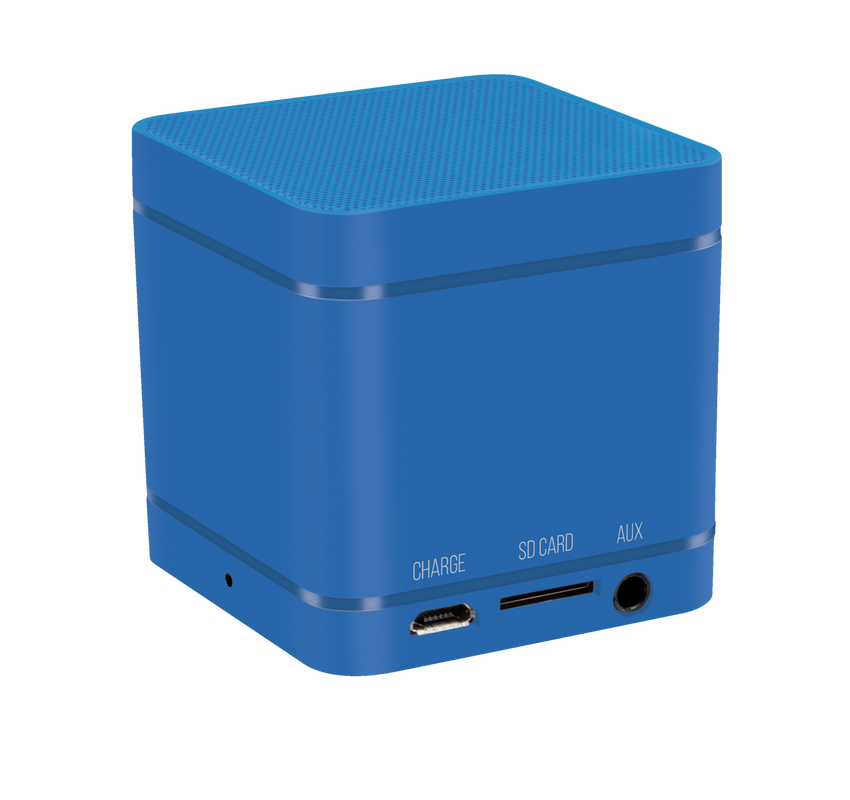 Kubo Wireless Bluetooth Speaker - blue-Visual